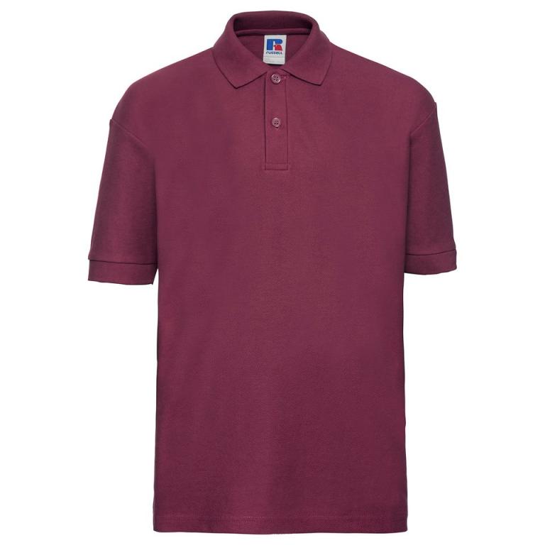 Kids polo shirt Burgundy