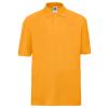 Kids polo shirt Gold