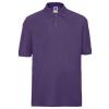 Kids polo shirt Purple