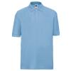 Kids polo shirt Sky