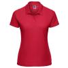 Women's classic polycotton polo Classic Red