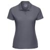 Women's classic polycotton polo Convoy Grey