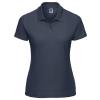 Women's classic polycotton polo French Navy