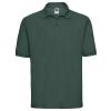 Classic polycotton polo Bottle Green