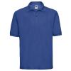 Classic polycotton polo Bright Royal