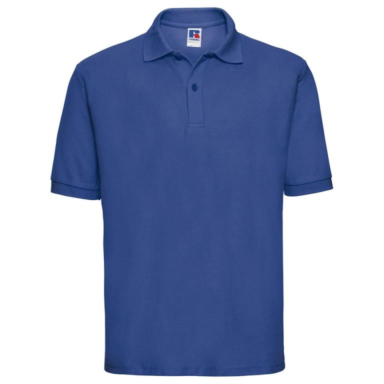 Classic polycotton polo Bright Royal