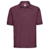 Classic polycotton polo Burgundy