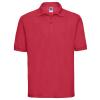 Classic polycotton polo Classic Red