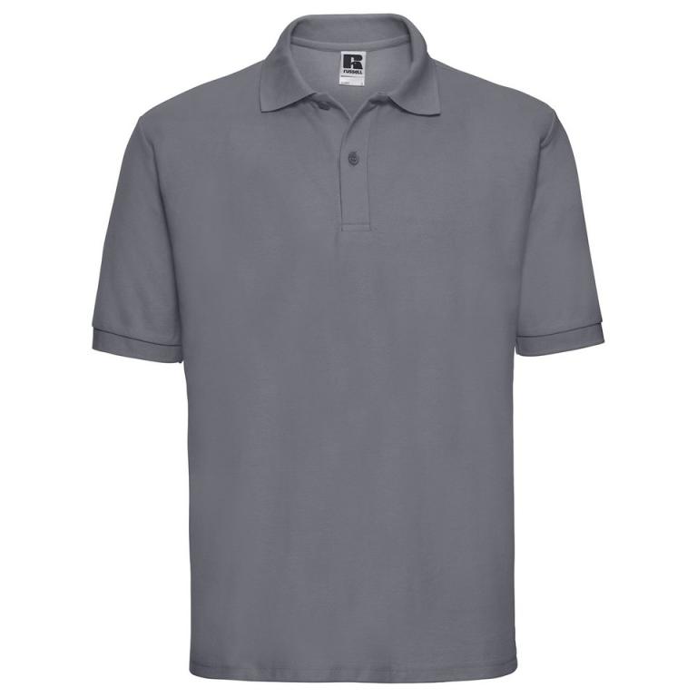 Classic polycotton polo Convoy Grey