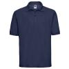 Classic polycotton polo French Navy