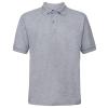 Classic polycotton polo Light Oxford