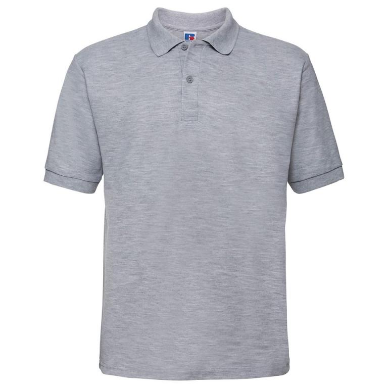 Classic polycotton polo Light Oxford