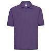 Classic polycotton polo Purple