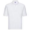 Classic polycotton polo White