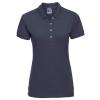 Women's stretch polo French Navy