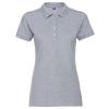 Women's stretch polo Light Oxford