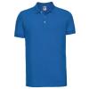 Stretch polo Azure Blue