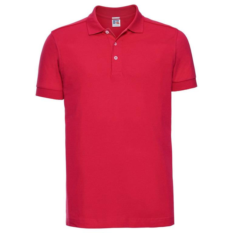 Stretch polo Classic Red