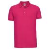 Stretch polo Fuchsia