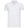 Stretch polo White