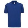 Classic cotton piqué polo Bright Royal