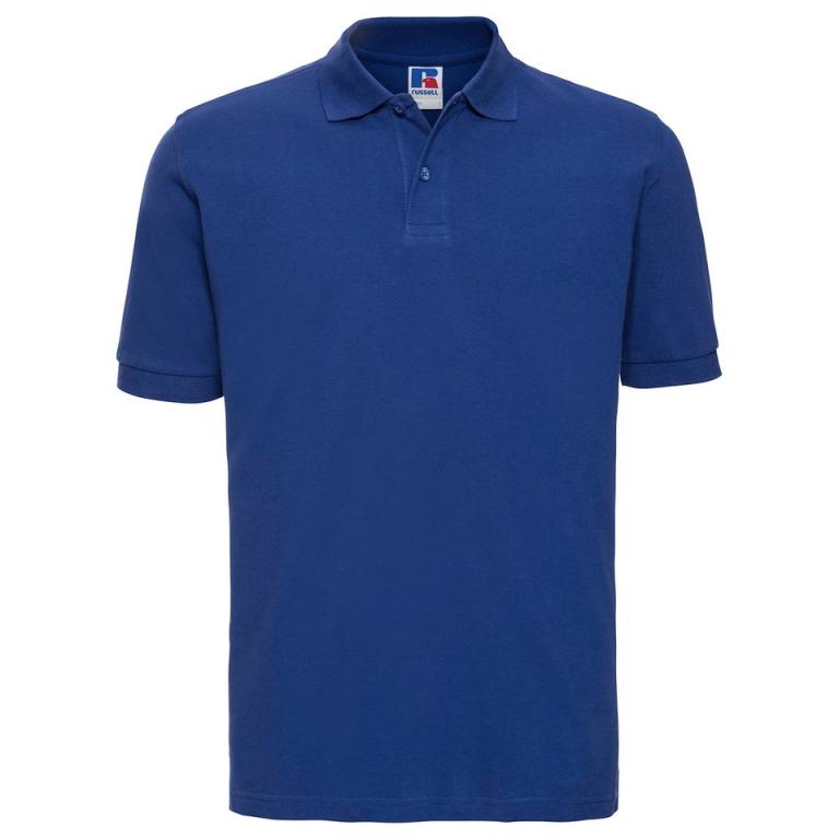 Classic cotton piqué polo Bright Royal