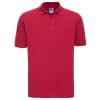 Classic cotton piqué polo Classic Red