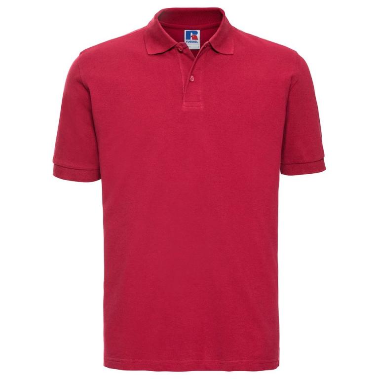 Classic cotton piqué polo Classic Red