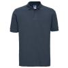 Classic cotton piqué polo French Navy