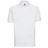 Classic cotton piqué polo White