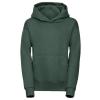 Kids hooded sweatshirt Bottle Green