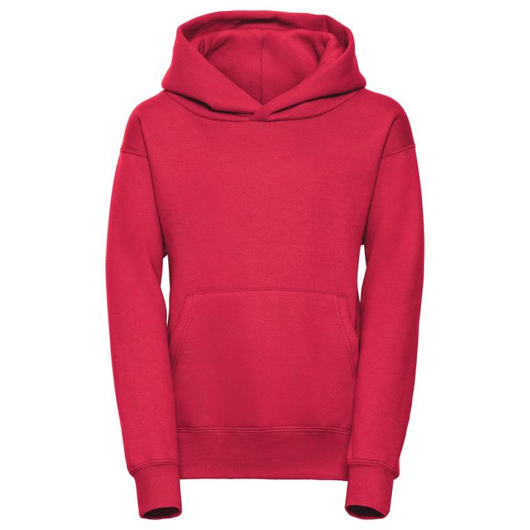 Kids hooded sweatshirt Classic Red