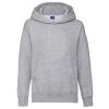 Kids hooded sweatshirt Light Oxford