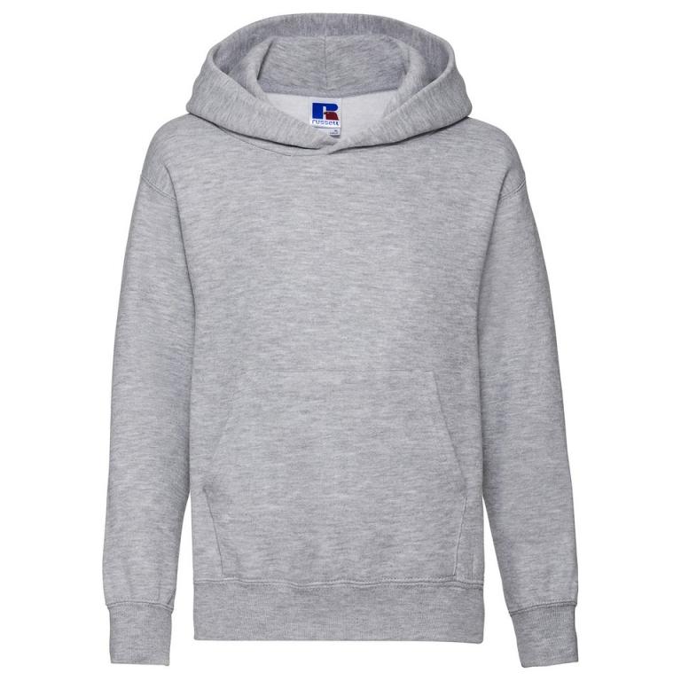 Kids hooded sweatshirt Light Oxford