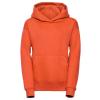 Kids hooded sweatshirt Orange