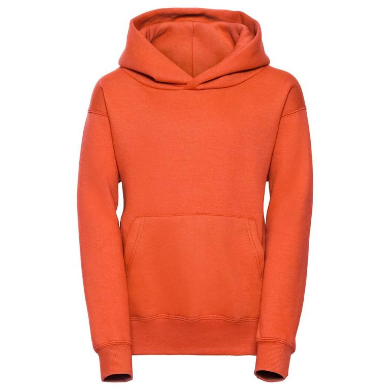 Kids hooded sweatshirt Orange