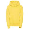 Kids hooded sweatshirt Yellow