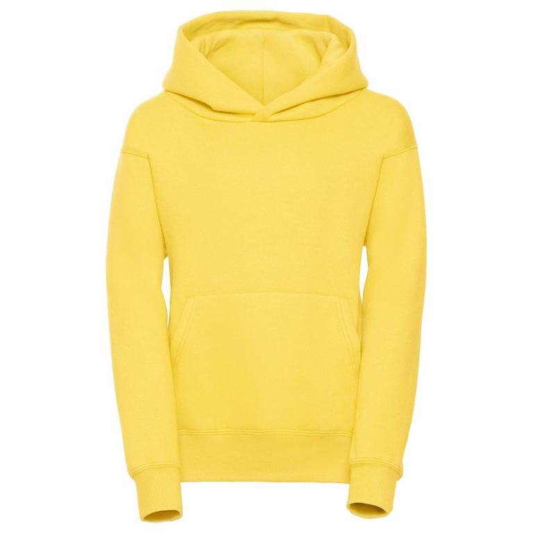 Kids hooded sweatshirt Yellow