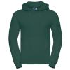 Hooded sweatshirt Bottle Green