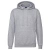 Hooded sweatshirt Light Oxford