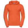 Hooded sweatshirt Orange