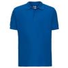 Ultimate classic cotton polo Azure