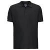 Ultimate classic cotton polo Black