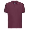 Ultimate classic cotton polo Burgundy