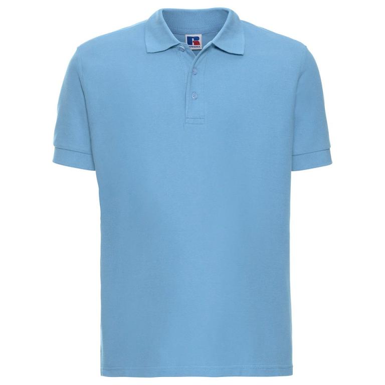 Ultimate classic cotton polo Sky