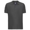 Ultimate classic cotton polo Titanium