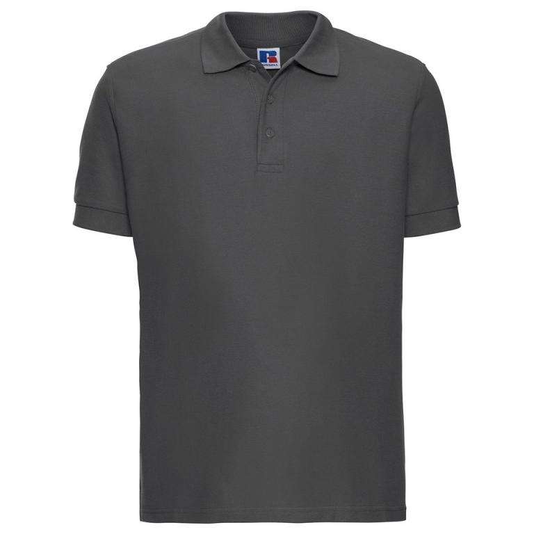 Ultimate classic cotton polo Titanium