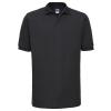 Hard-wearing 60°C wash polo Black