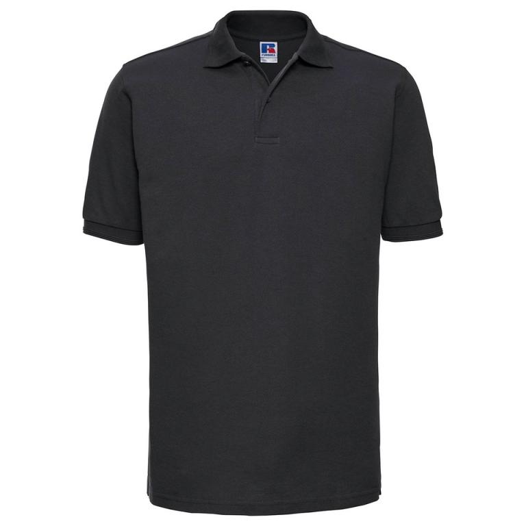 Hard-wearing 60°C wash polo Black