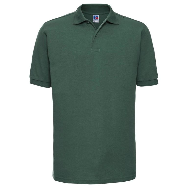 Hard-wearing 60°C wash polo Bottle Green